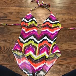 Trina Turk Ikat One-Piece Swimsuit